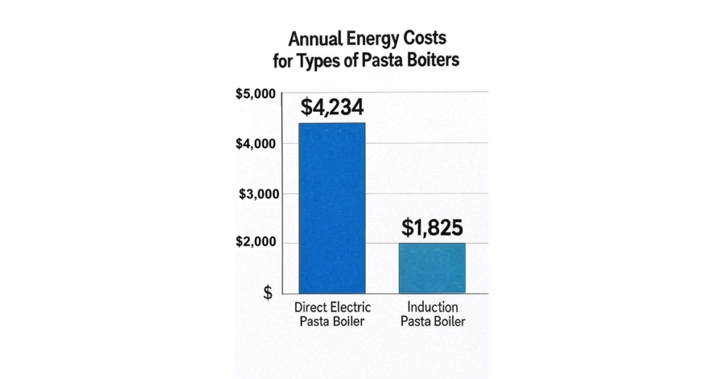 Induction Pasta Boiler vs. Electric: How Restaurants Save 65% Energy with Safer, Faster Cooking feature image 1200x630 (1)